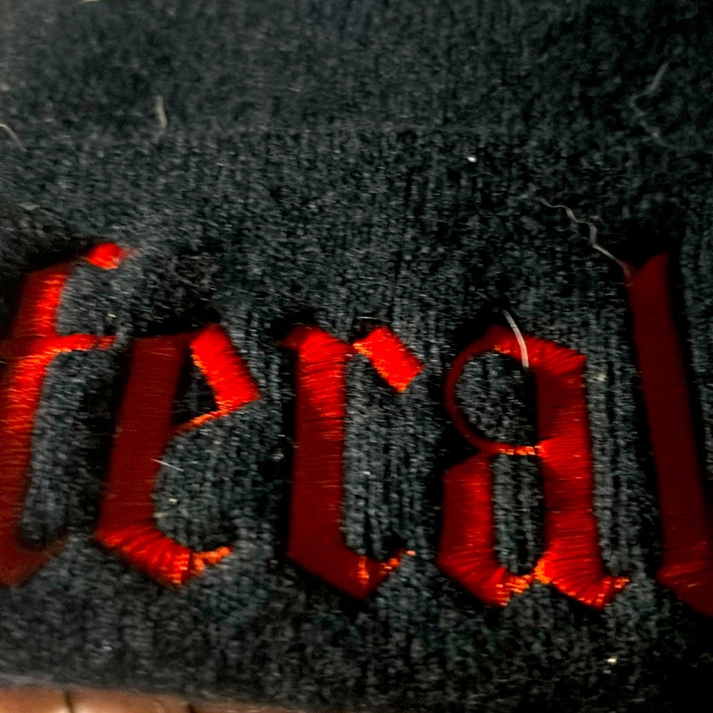 Black Beanie must be bundled withat least one other item. Discount for 3 items